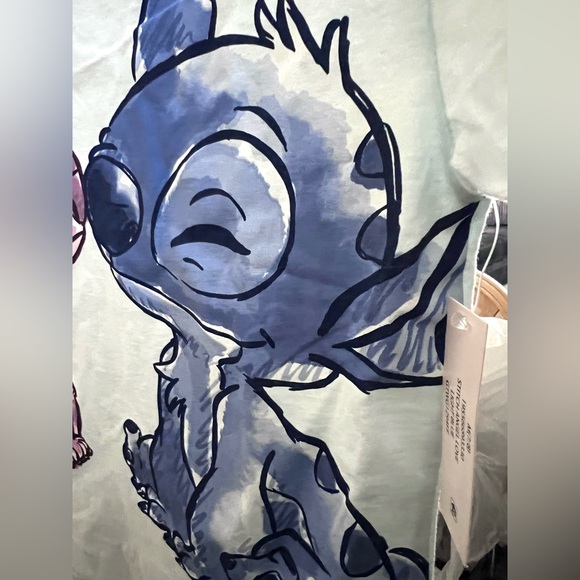 DISNEY STITCH & ANGEL Short Sleeve Tee SIZE MED NWT 2 AVAILABLE - Picture 5 of 11